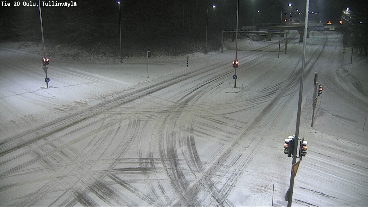 Kelikamerat Kuva Tie 20 Oulu, Tullinväylä, Oulu, Pohjois-Pohjanmaa