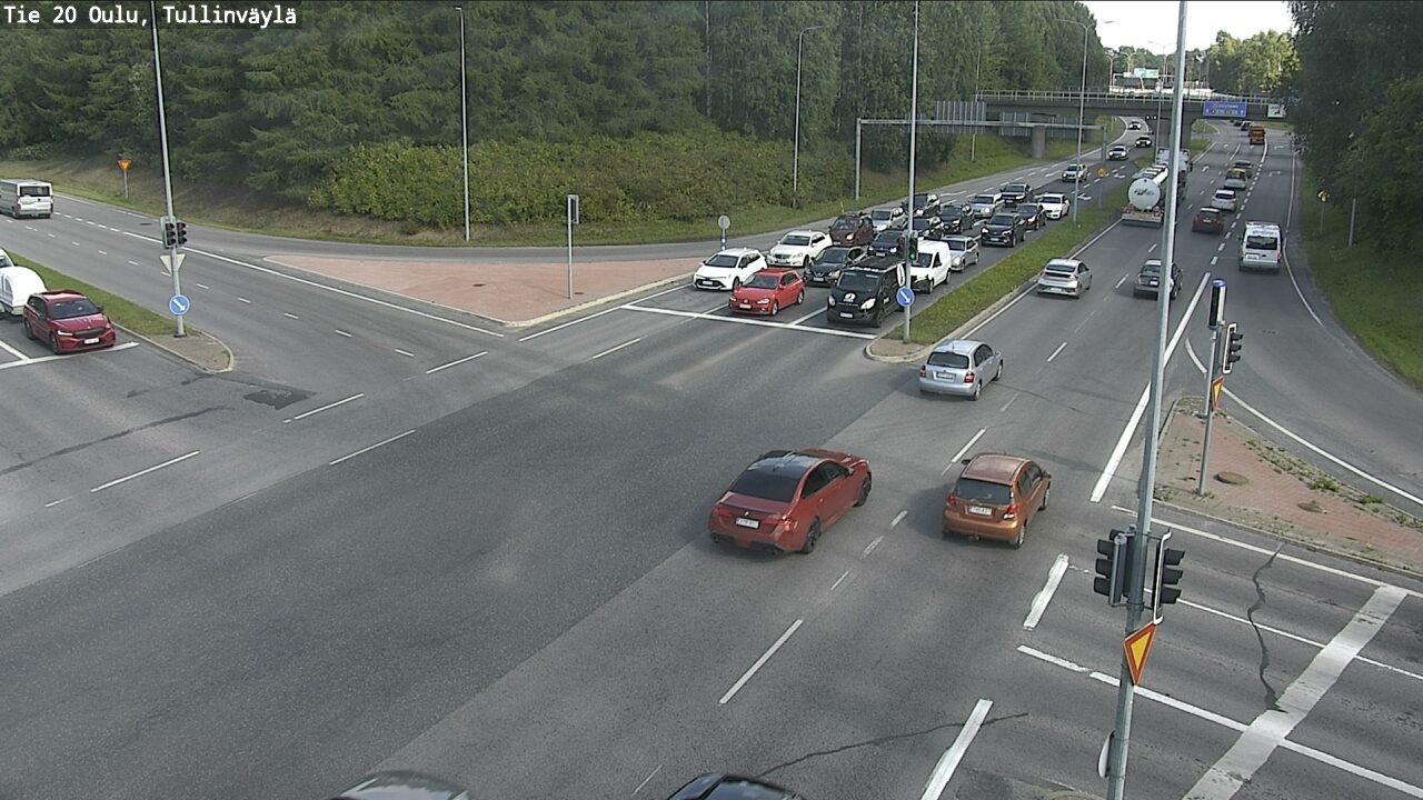 Kelikamerat Kuva Tie 20 Oulu, Tullinväylä, Oulu, Pohjois-Pohjanmaa