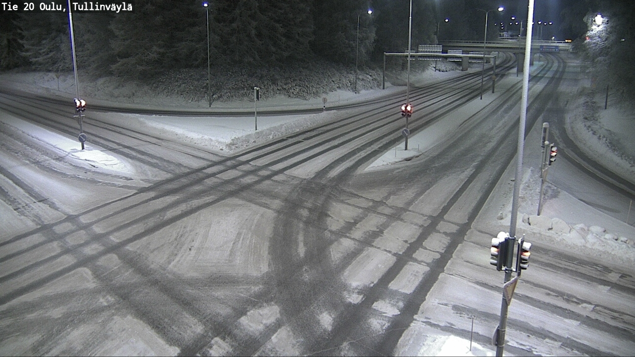 Kelikamerat Kuva Tie 20 Oulu, Tullinväylä, Oulu, Pohjois-Pohjanmaa