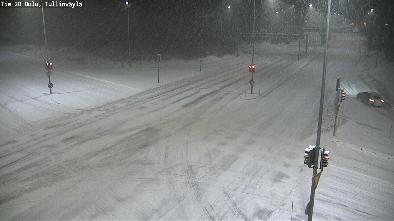 Kelikamerat Kuva Tie 20 Oulu, Tullinväylä, Oulu, Pohjois-Pohjanmaa