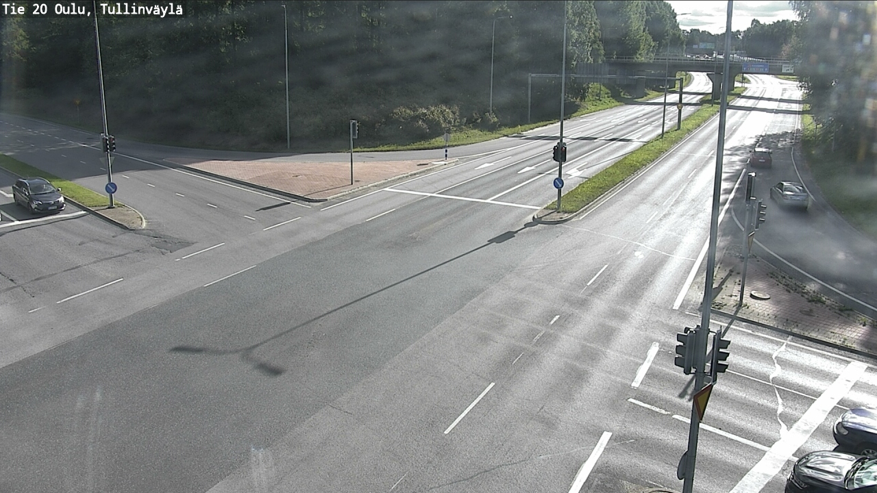 Kelikamerat Kuva Tie 20 Oulu, Tullinväylä, Oulu, Pohjois-Pohjanmaa