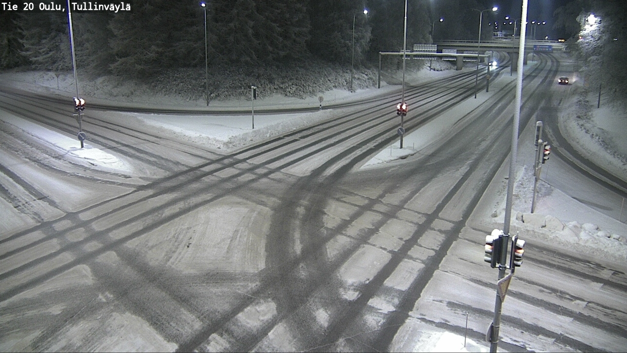 Kelikamerat Kuva Tie 20 Oulu, Tullinväylä, Oulu, Pohjois-Pohjanmaa
