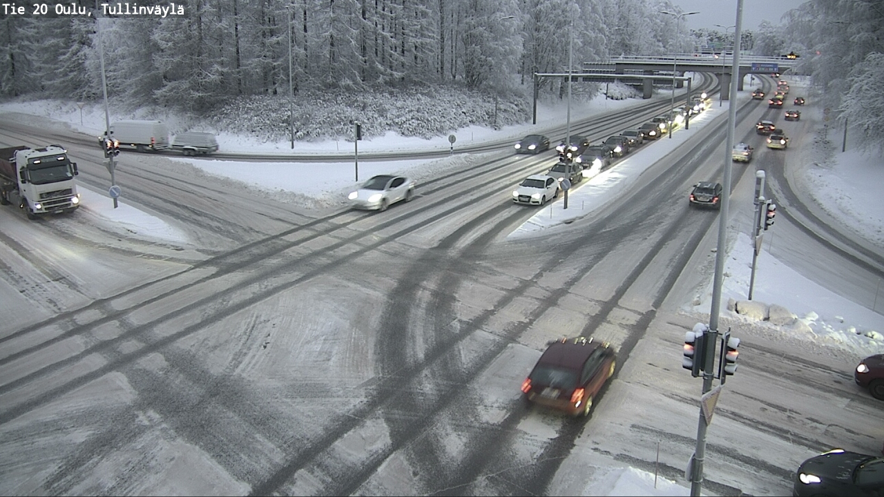Kelikamerat Kuva Tie 20 Oulu, Tullinväylä, Oulu, Pohjois-Pohjanmaa