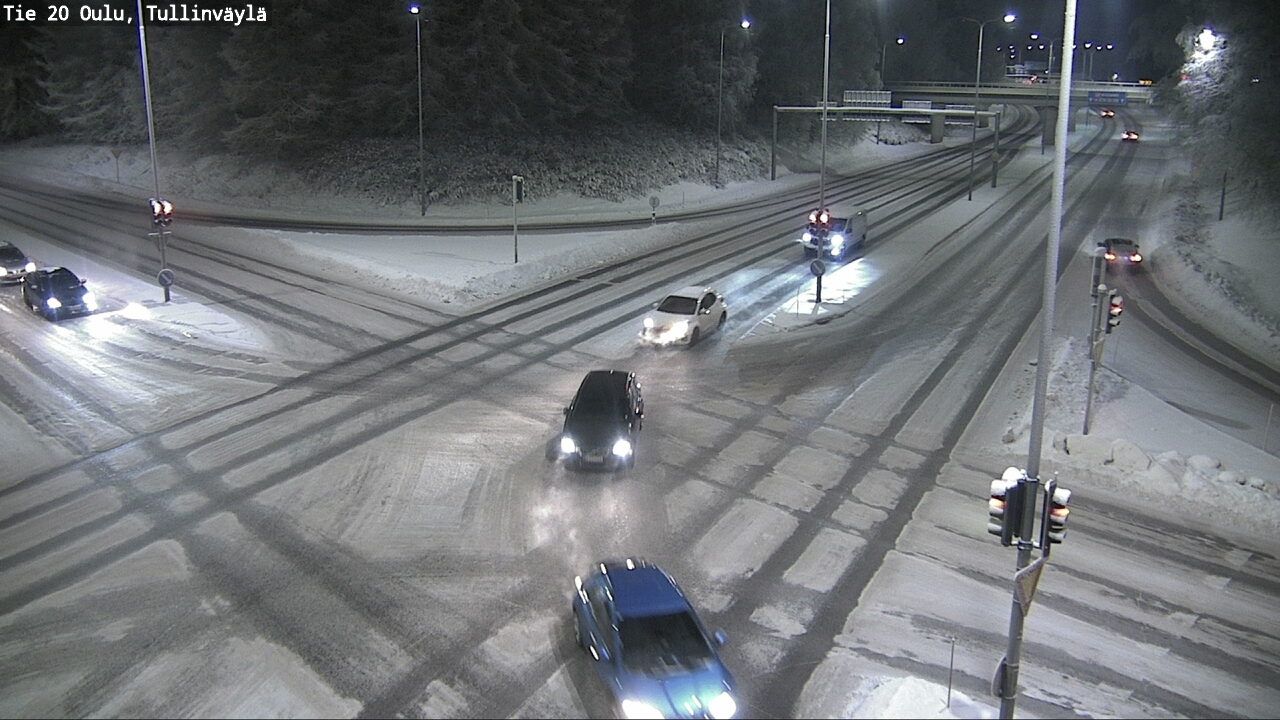 Kelikamerat Kuva Tie 20 Oulu, Tullinväylä, Oulu, Pohjois-Pohjanmaa