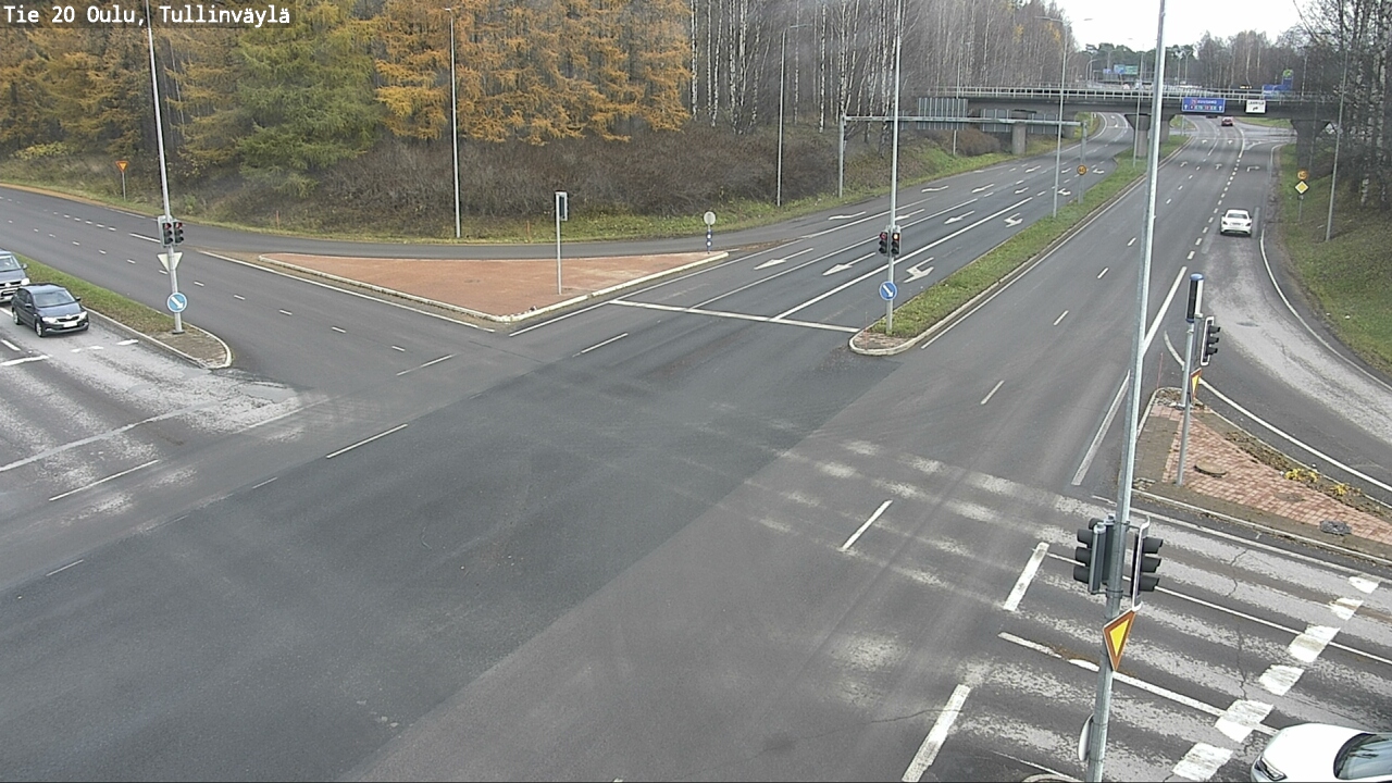 Kelikamerat Kuva Tie 20 Oulu, Tullinväylä, Oulu, Pohjois-Pohjanmaa