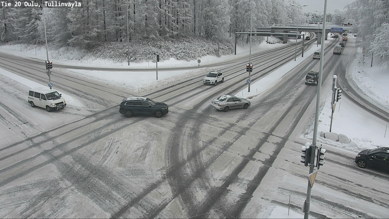 Kelikamerat Kuva Tie 20 Oulu, Tullinväylä, Oulu, Pohjois-Pohjanmaa