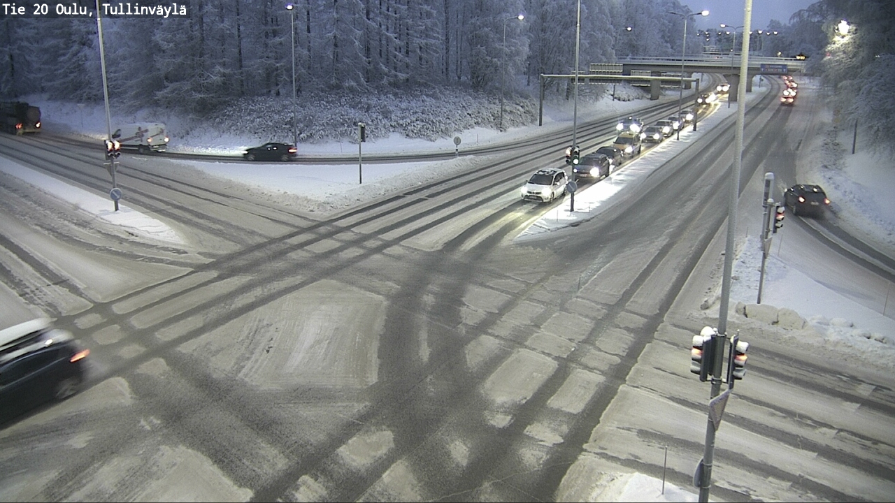 Kelikamerat Kuva Tie 20 Oulu, Tullinväylä, Oulu, Pohjois-Pohjanmaa