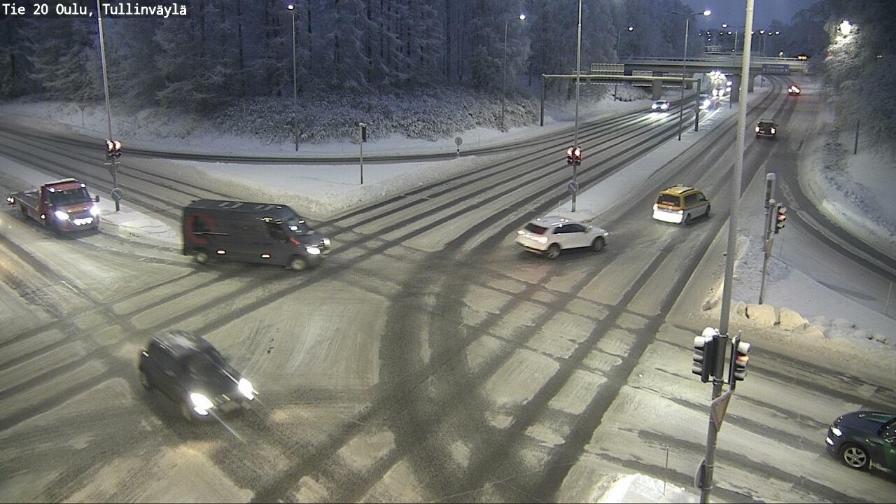 Kelikamerat Kuva Tie 20 Oulu, Tullinväylä, Oulu, Pohjois-Pohjanmaa