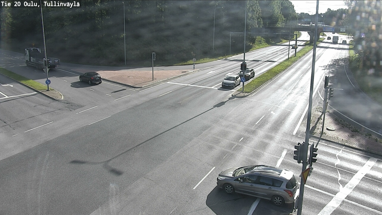 Kelikamerat Kuva Tie 20 Oulu, Tullinväylä, Oulu, Pohjois-Pohjanmaa