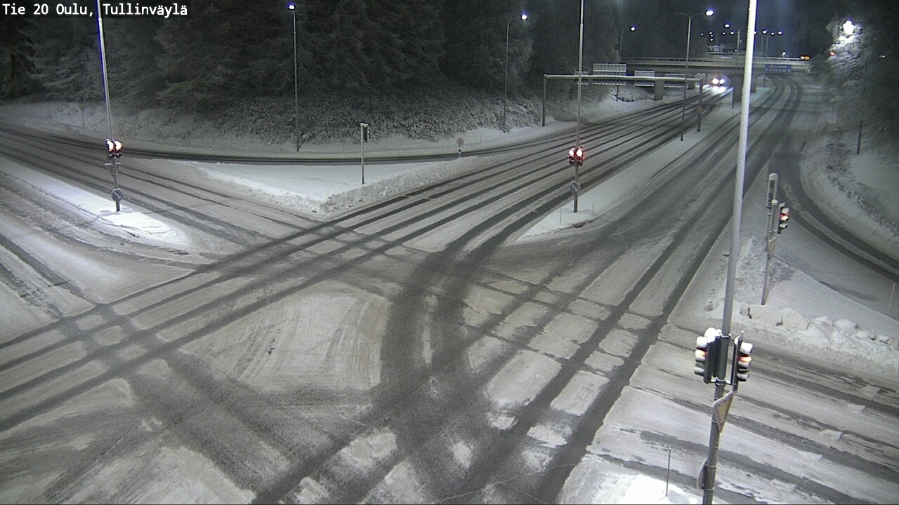 Kelikamerat Kuva Tie 20 Oulu, Tullinväylä, Oulu, Pohjois-Pohjanmaa