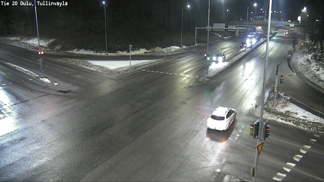 Kelikamerat Kuva Tie 20 Oulu, Tullinväylä, Oulu, Pohjois-Pohjanmaa