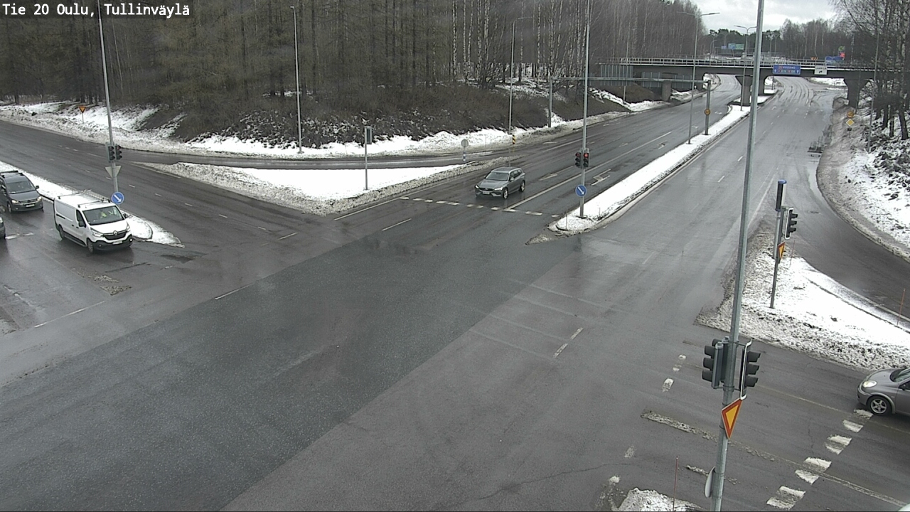 Kelikamerat Kuva Tie 20 Oulu, Tullinväylä, Oulu, Pohjois-Pohjanmaa