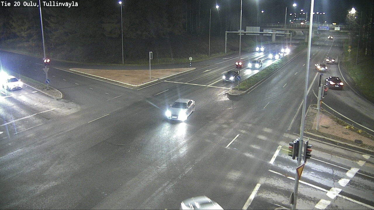 Kelikamerat Kuva Tie 20 Oulu, Tullinväylä, Oulu, Pohjois-Pohjanmaa