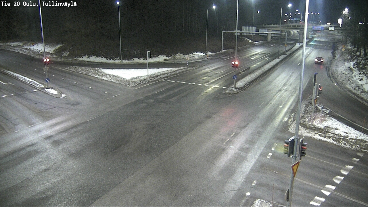 Kelikamerat Kuva Tie 20 Oulu, Tullinväylä, Oulu, Pohjois-Pohjanmaa