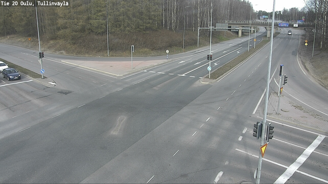 Kelikamerat Kuva Tie 20 Oulu, Tullinväylä, Oulu, Pohjois-Pohjanmaa