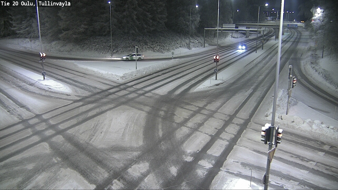 Kelikamerat Kuva Tie 20 Oulu, Tullinväylä, Oulu, Pohjois-Pohjanmaa