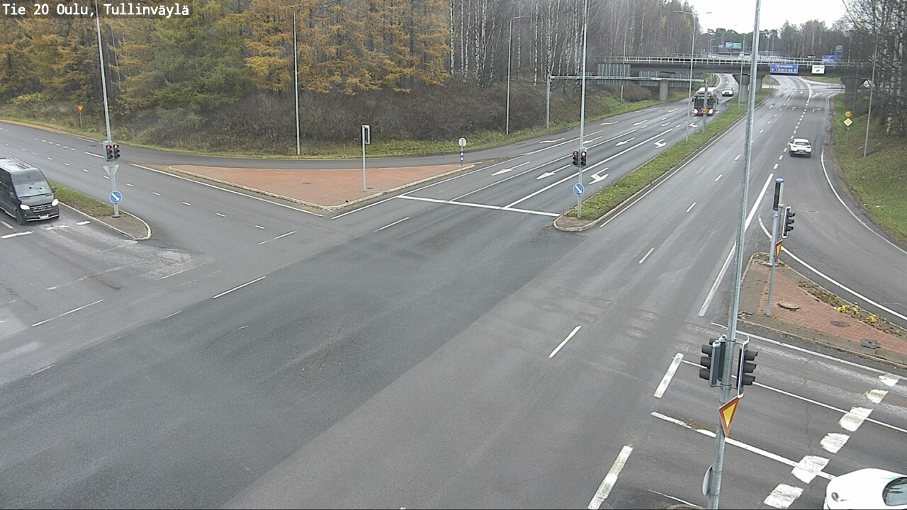 Kelikamerat Kuva Tie 20 Oulu, Tullinväylä, Oulu, Pohjois-Pohjanmaa