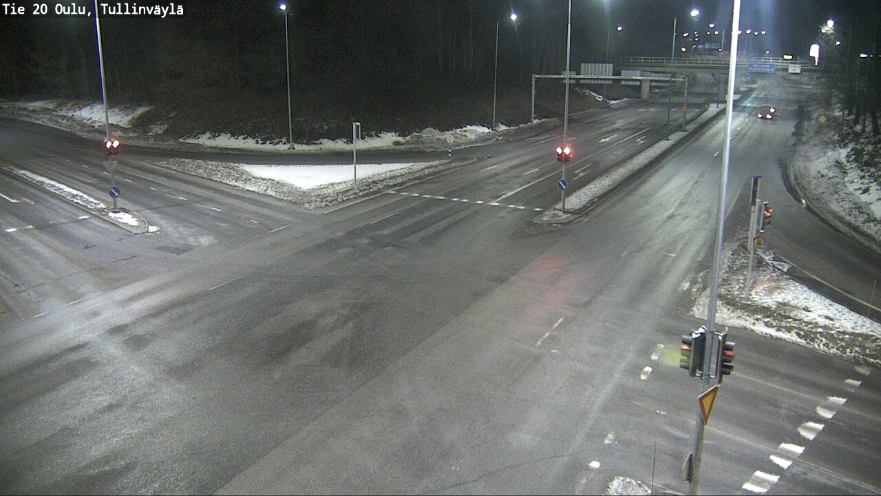 Kelikamerat Kuva Tie 20 Oulu, Tullinväylä, Oulu, Pohjois-Pohjanmaa