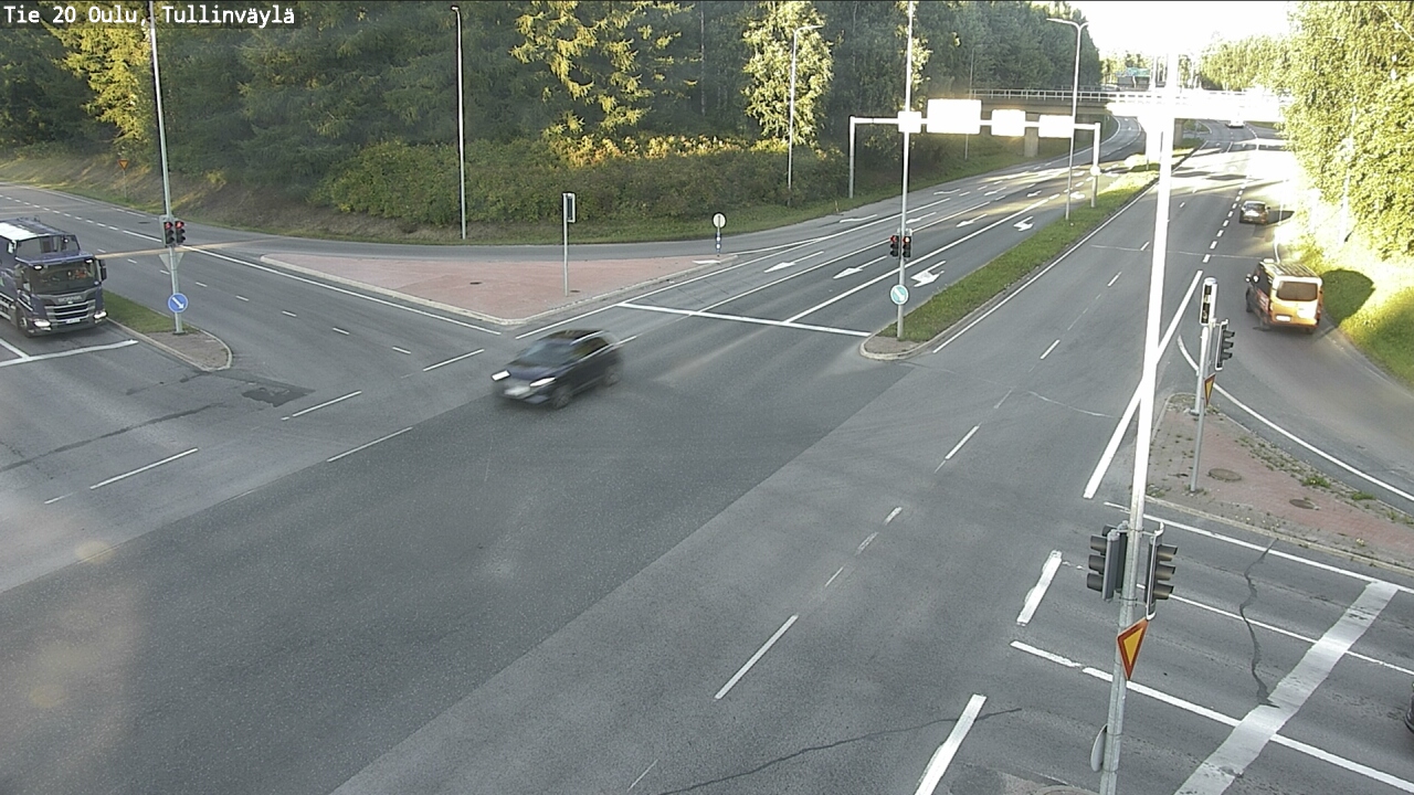 Kelikamerat Kuva Tie 20 Oulu, Tullinväylä, Oulu, Pohjois-Pohjanmaa