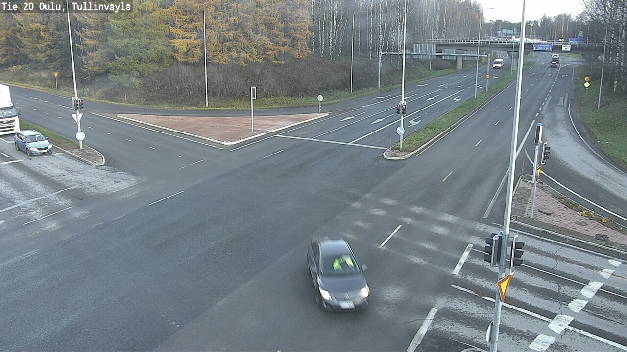 Kelikamerat Kuva Tie 20 Oulu, Tullinväylä, Oulu, Pohjois-Pohjanmaa