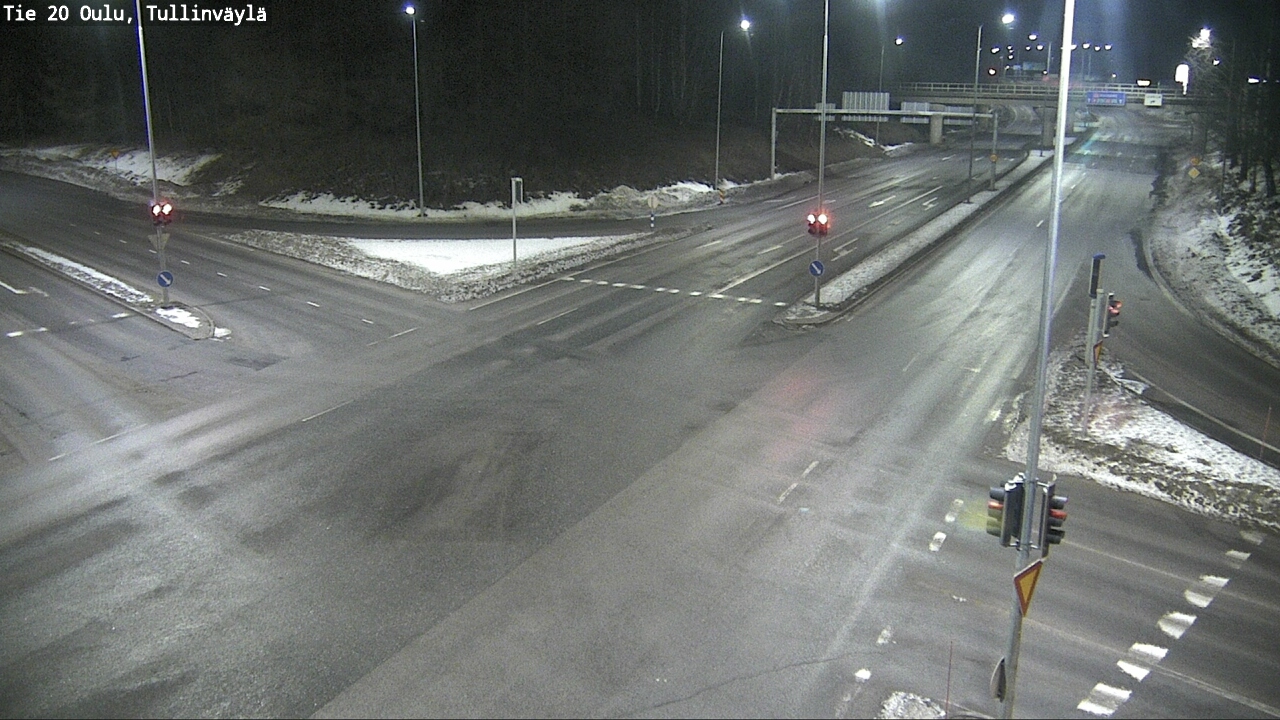 Kelikamerat Kuva Tie 20 Oulu, Tullinväylä, Oulu, Pohjois-Pohjanmaa