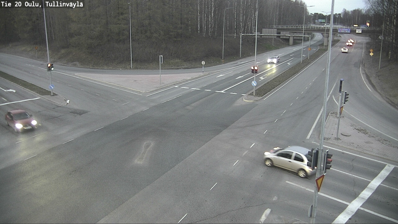 Kelikamerat Kuva Tie 20 Oulu, Tullinväylä, Oulu, Pohjois-Pohjanmaa