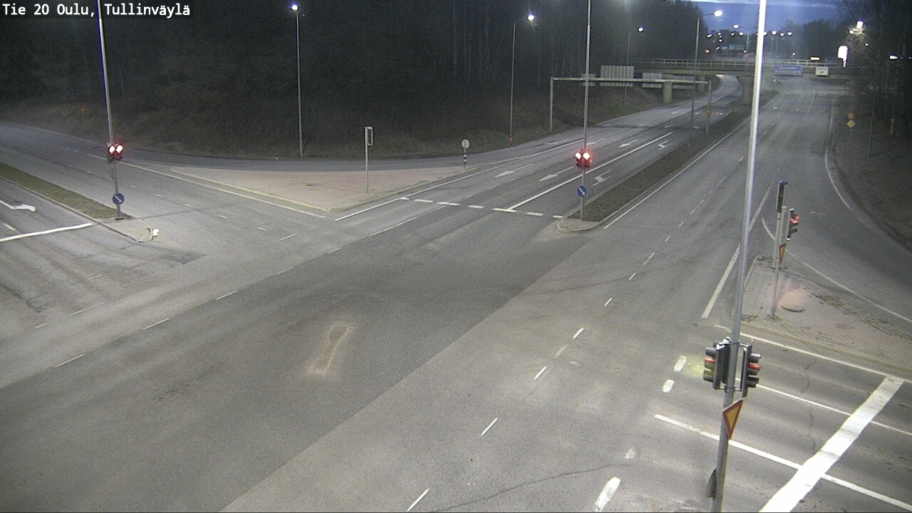 Kelikamerat Kuva Tie 20 Oulu, Tullinväylä, Oulu, Pohjois-Pohjanmaa