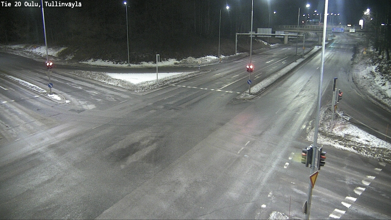 Kelikamerat Kuva Tie 20 Oulu, Tullinväylä, Oulu, Pohjois-Pohjanmaa