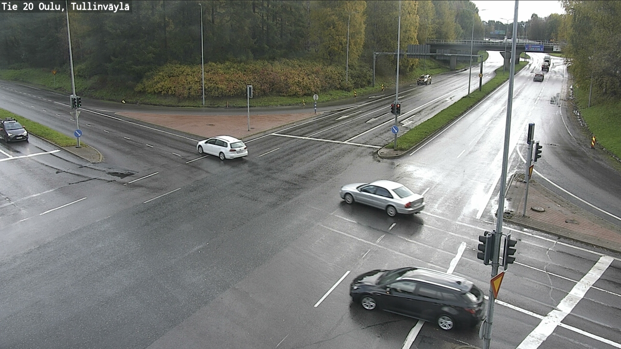 Kelikamerat Kuva Tie 20 Oulu, Tullinväylä, Oulu, Pohjois-Pohjanmaa