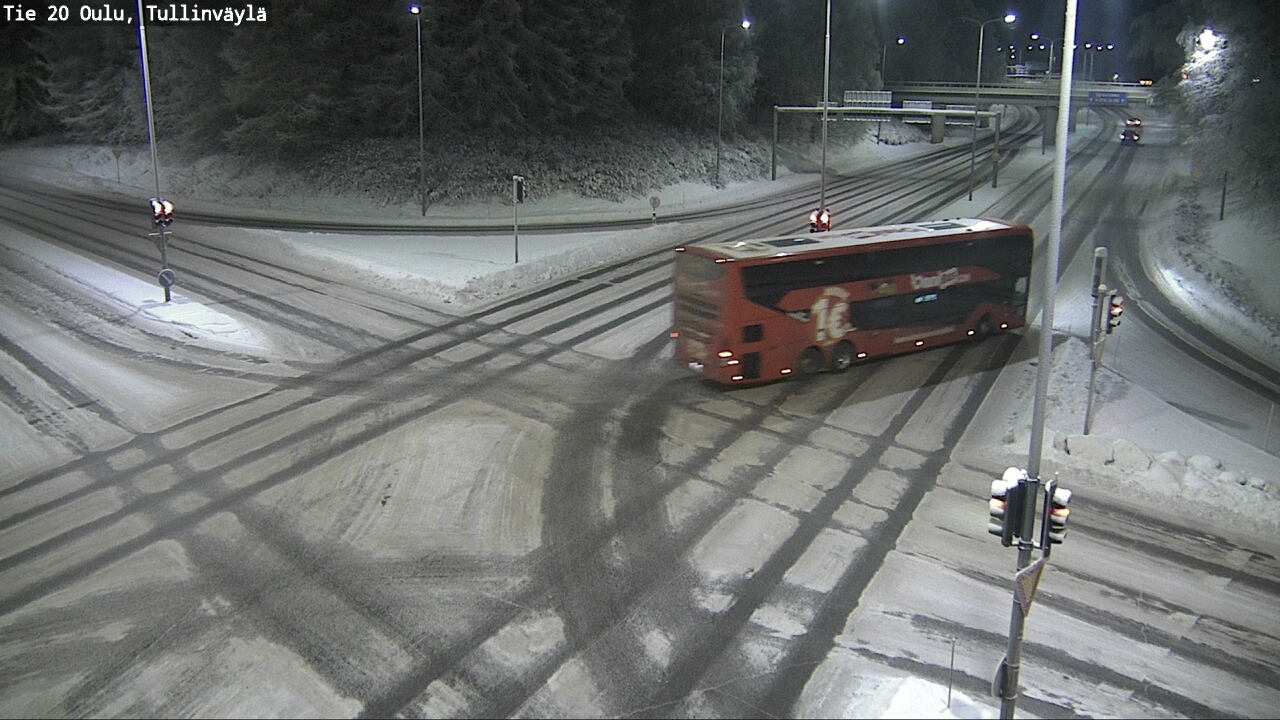Kelikamerat Kuva Tie 20 Oulu, Tullinväylä, Oulu, Pohjois-Pohjanmaa
