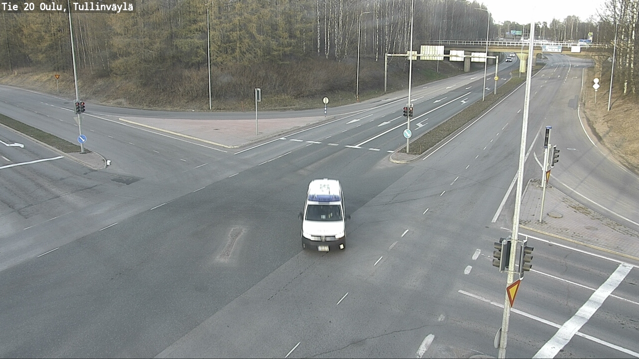 Kelikamerat Kuva Tie 20 Oulu, Tullinväylä, Oulu, Pohjois-Pohjanmaa