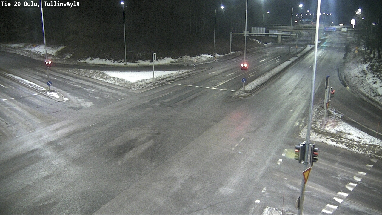 Kelikamerat Kuva Tie 20 Oulu, Tullinväylä, Oulu, Pohjois-Pohjanmaa