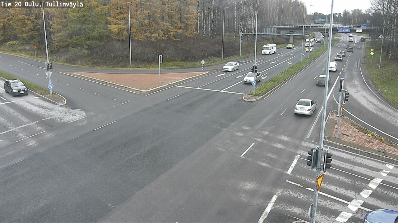 Kelikamerat Kuva Tie 20 Oulu, Tullinväylä, Oulu, Pohjois-Pohjanmaa