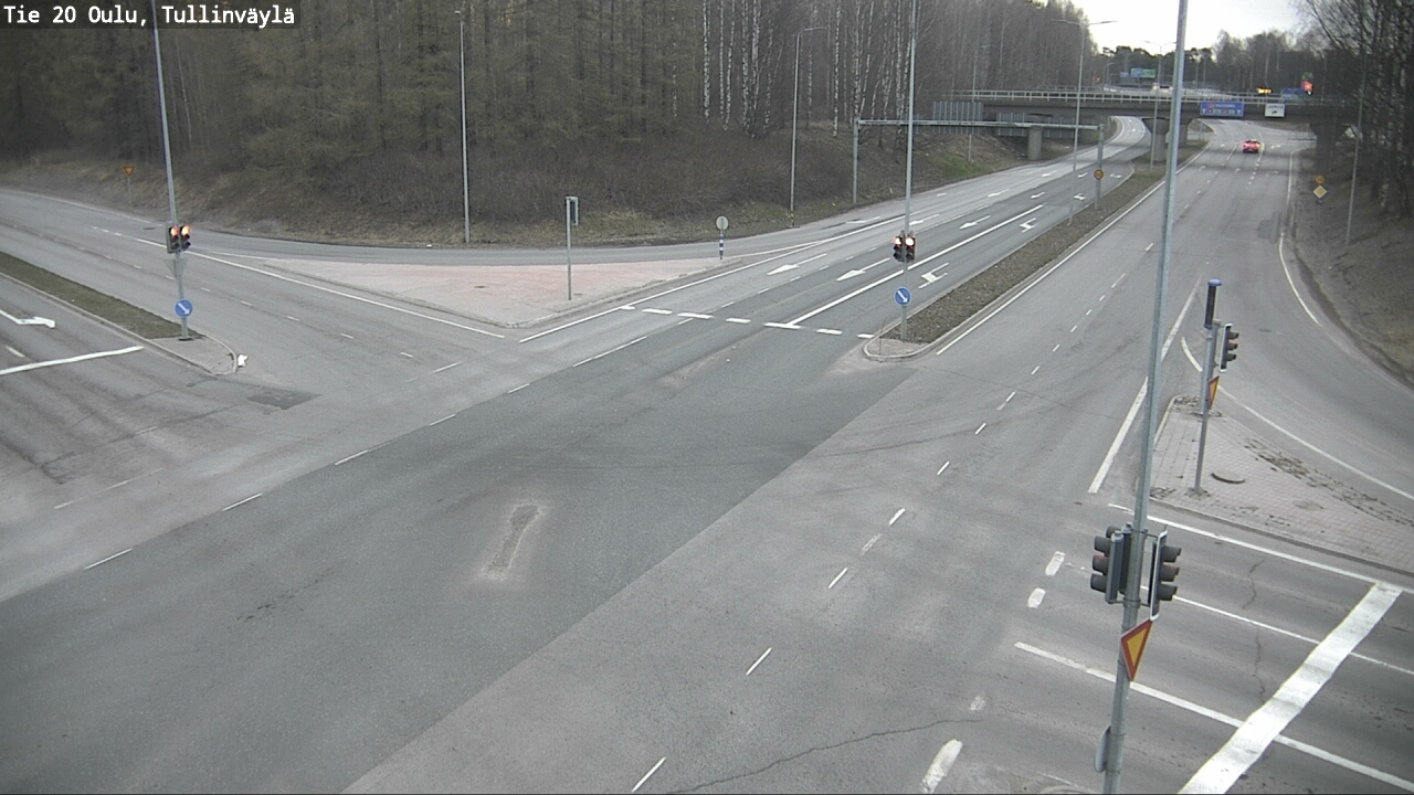 Kelikamerat Kuva Tie 20 Oulu, Tullinväylä, Oulu, Pohjois-Pohjanmaa