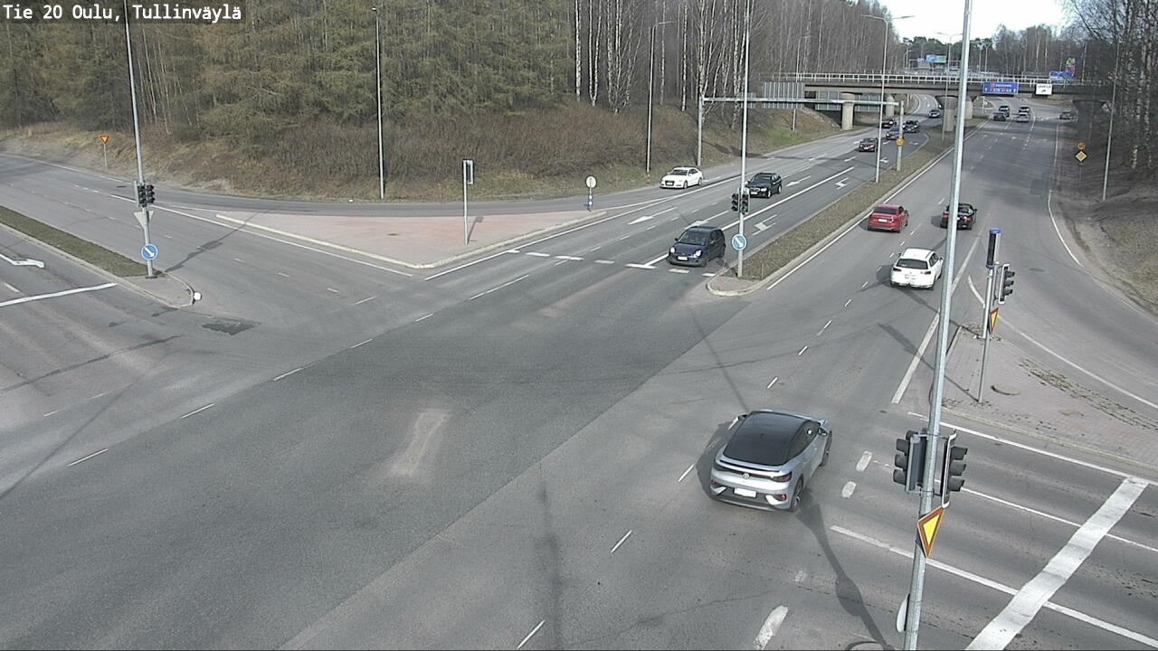Kelikamerat Kuva Tie 20 Oulu, Tullinväylä, Oulu, Pohjois-Pohjanmaa
