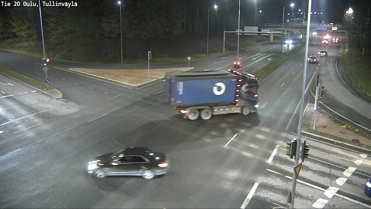 Kelikamerat Kuva Tie 20 Oulu, Tullinväylä, Oulu, Pohjois-Pohjanmaa
