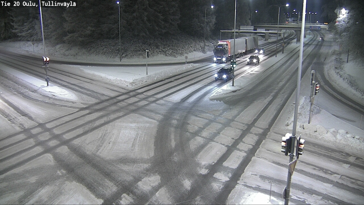 Kelikamerat Kuva Tie 20 Oulu, Tullinväylä, Oulu, Pohjois-Pohjanmaa