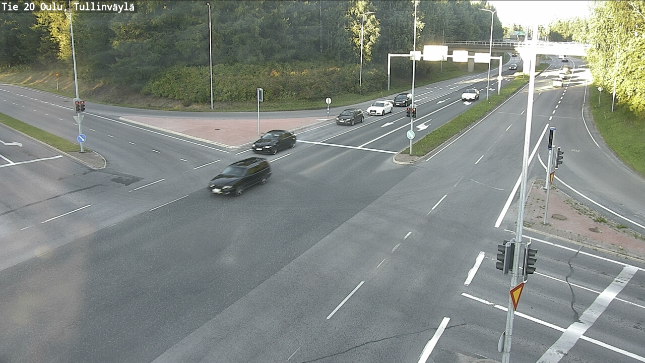 Kelikamerat Kuva Tie 20 Oulu, Tullinväylä, Oulu, Pohjois-Pohjanmaa