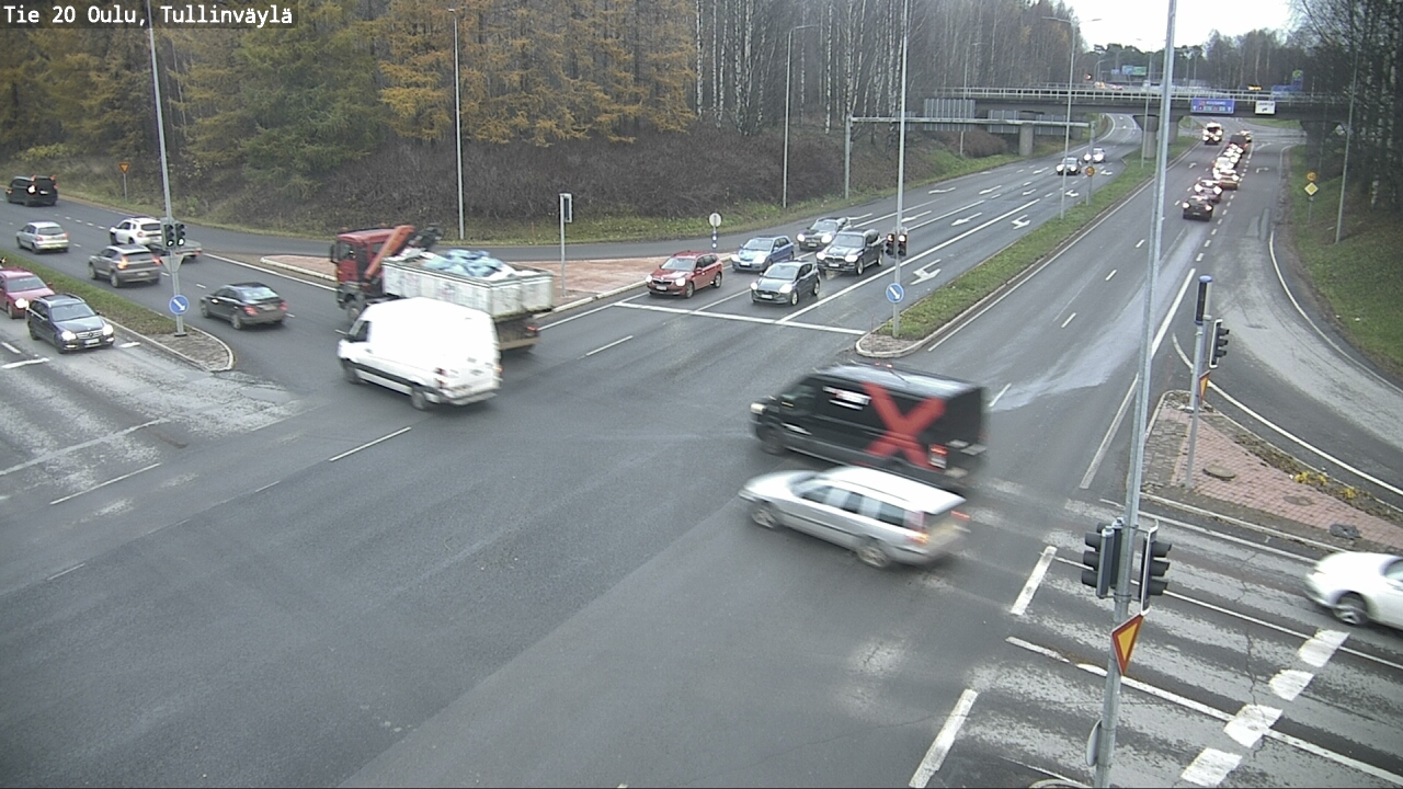 Kelikamerat Kuva Tie 20 Oulu, Tullinväylä, Oulu, Pohjois-Pohjanmaa