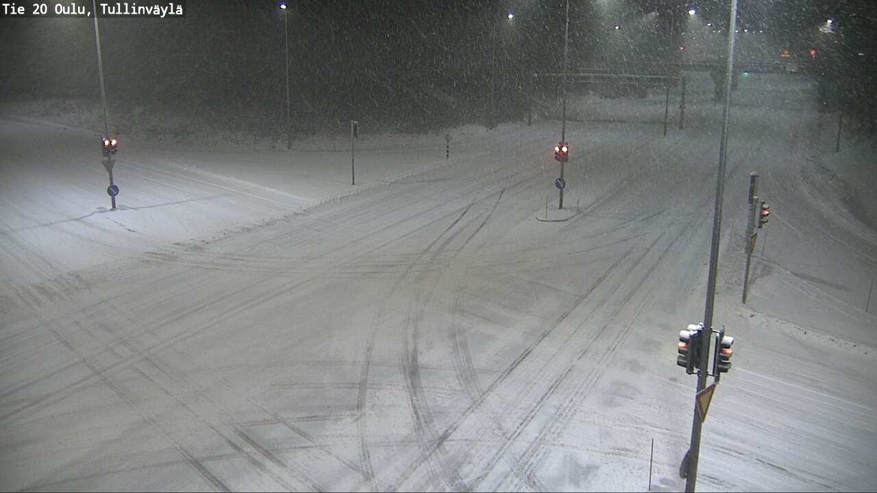 Kelikamerat Kuva Tie 20 Oulu, Tullinväylä, Oulu, Pohjois-Pohjanmaa