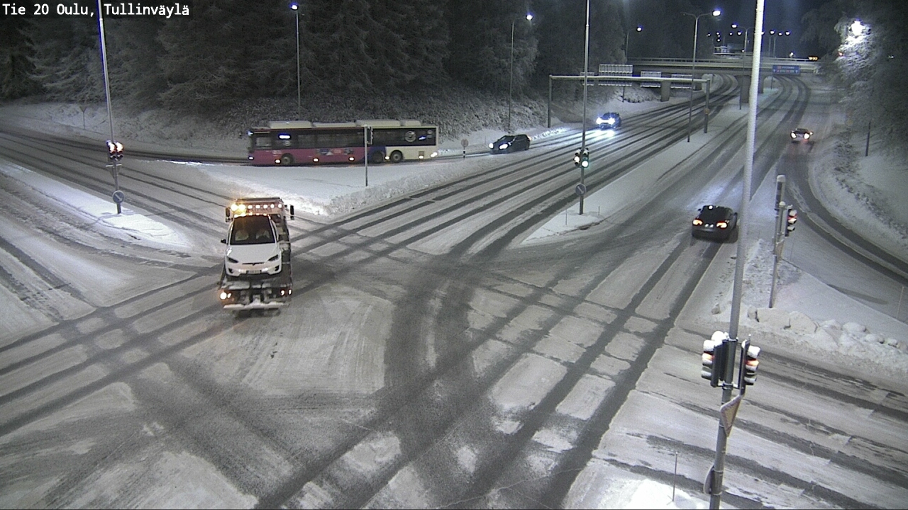 Kelikamerat Kuva Tie 20 Oulu, Tullinväylä, Oulu, Pohjois-Pohjanmaa