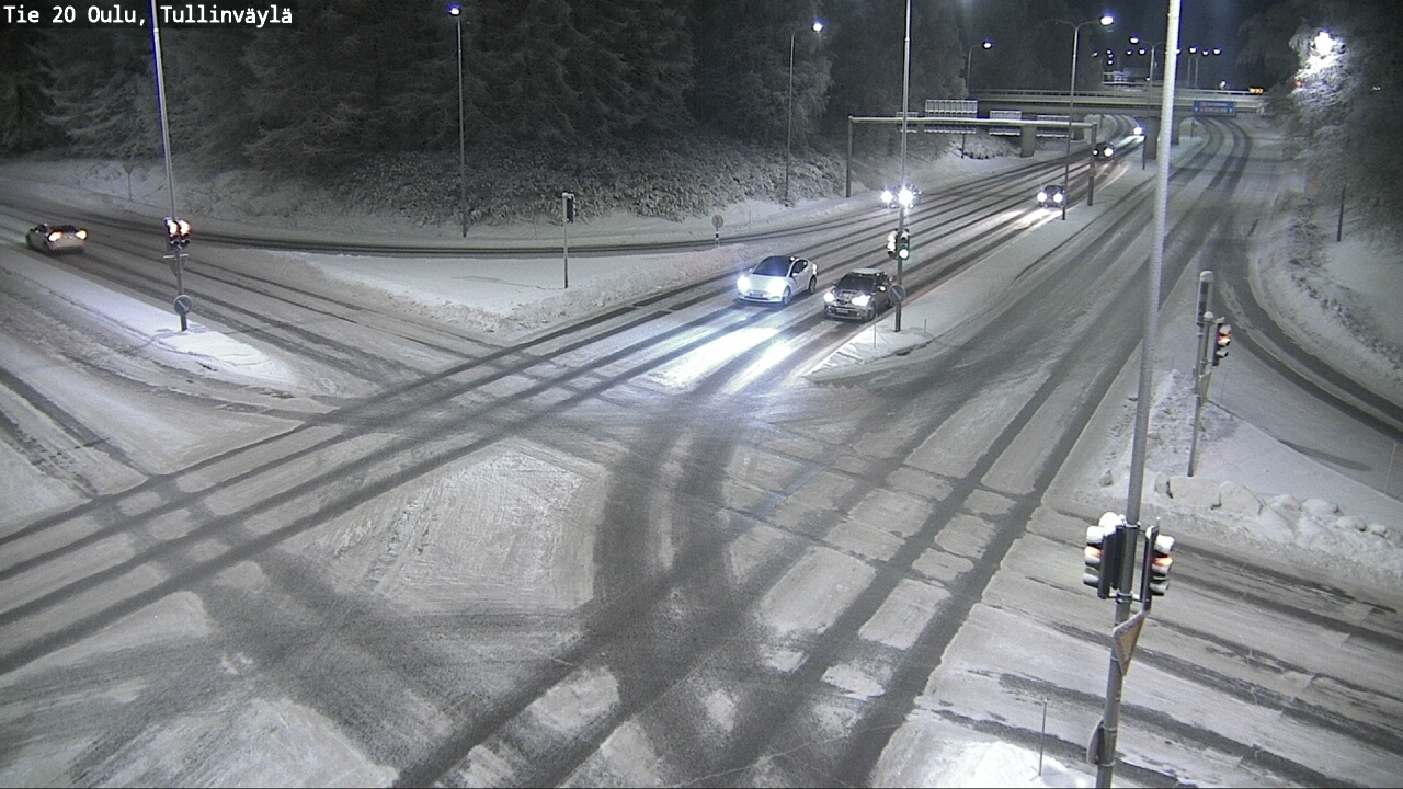 Kelikamerat Kuva Tie 20 Oulu, Tullinväylä, Oulu, Pohjois-Pohjanmaa