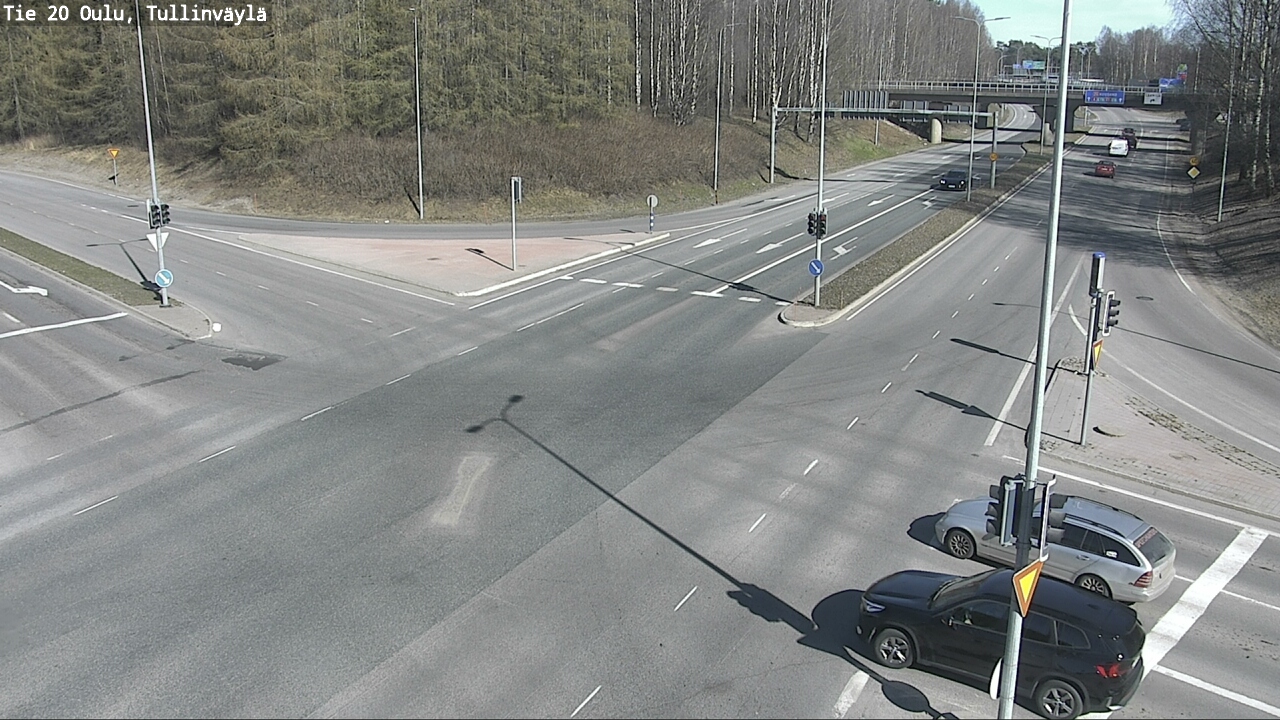 Kelikamerat Kuva Tie 20 Oulu, Tullinväylä, Oulu, Pohjois-Pohjanmaa