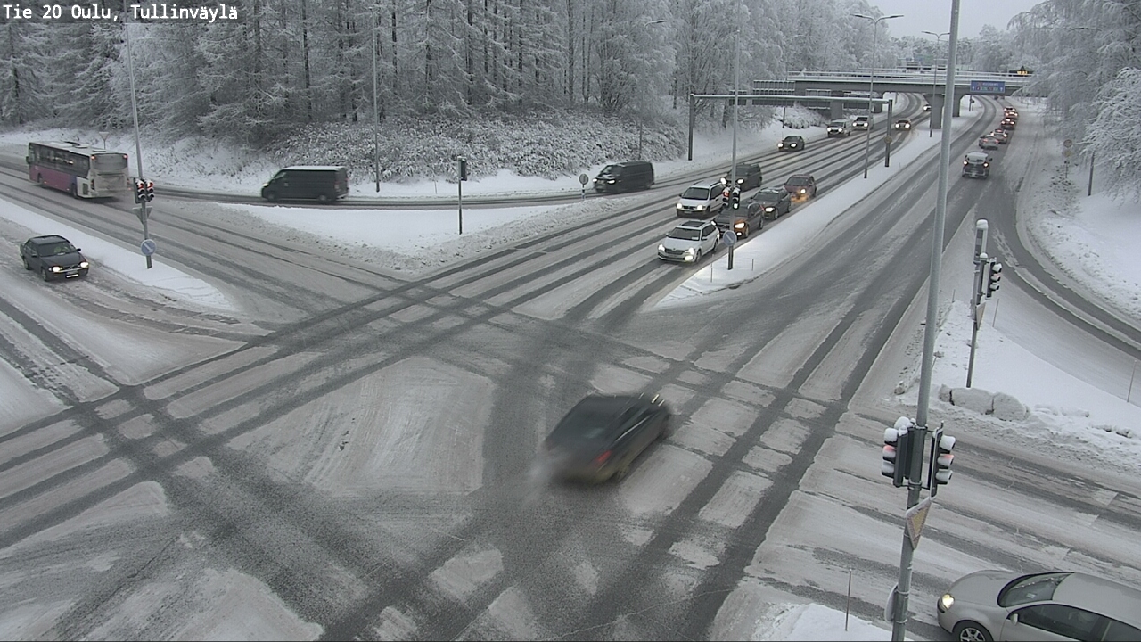 Kelikamerat Kuva Tie 20 Oulu, Tullinväylä, Oulu, Pohjois-Pohjanmaa