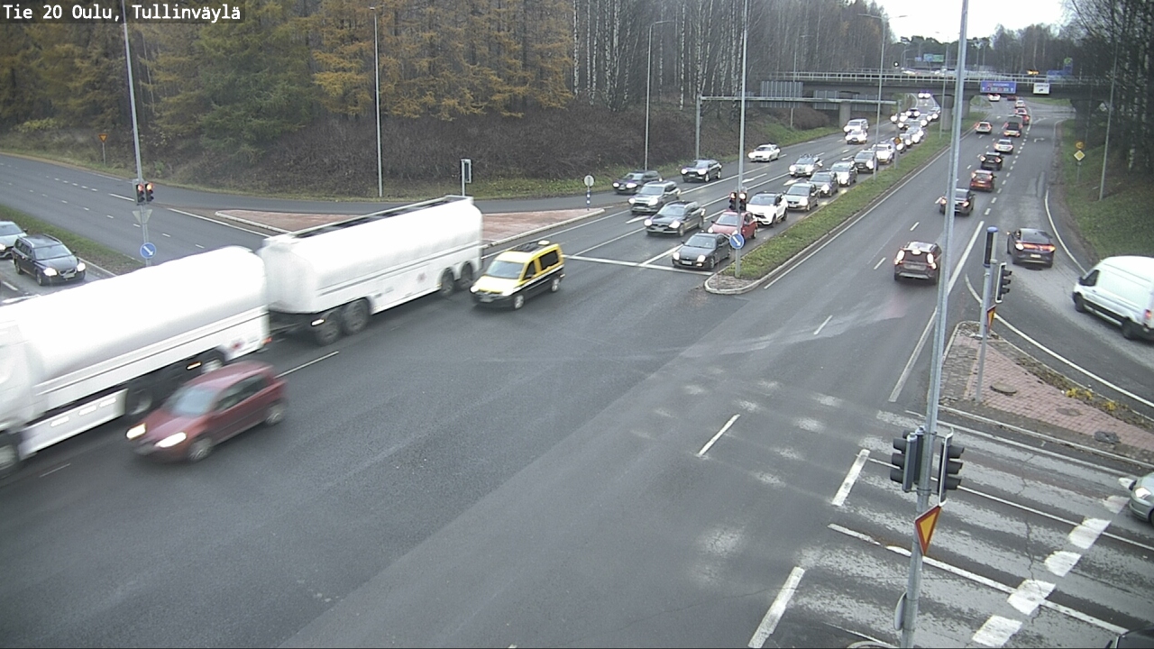 Kelikamerat Kuva Tie 20 Oulu, Tullinväylä, Oulu, Pohjois-Pohjanmaa