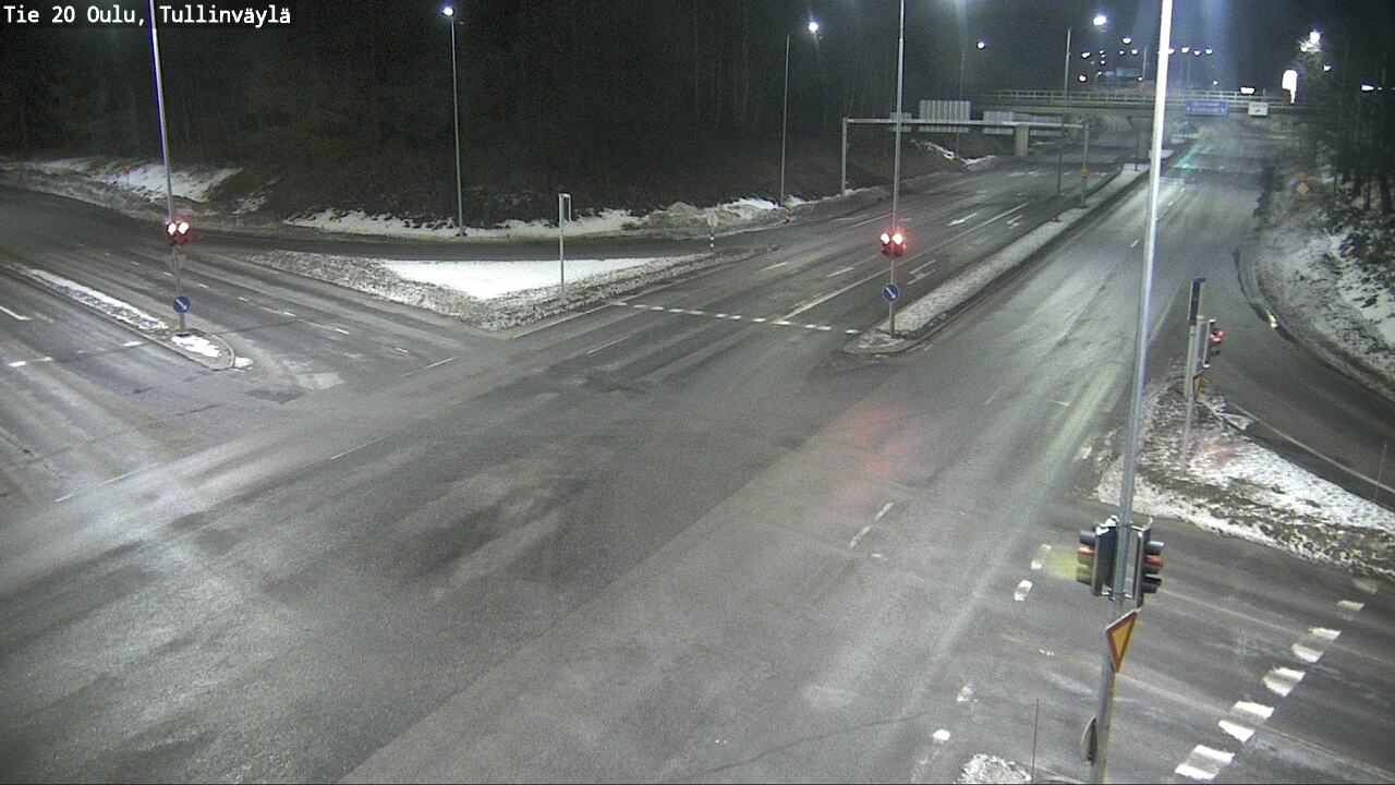 Kelikamerat Kuva Tie 20 Oulu, Tullinväylä, Oulu, Pohjois-Pohjanmaa