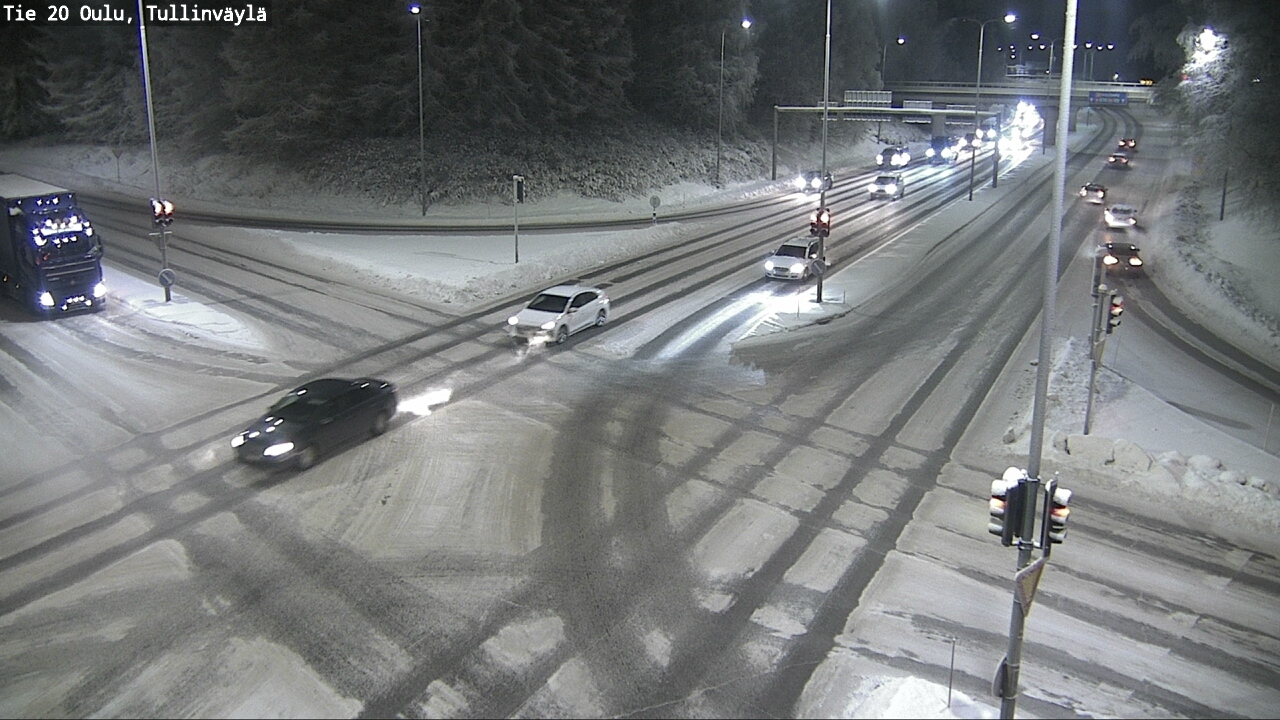 Kelikamerat Kuva Tie 20 Oulu, Tullinväylä, Oulu, Pohjois-Pohjanmaa