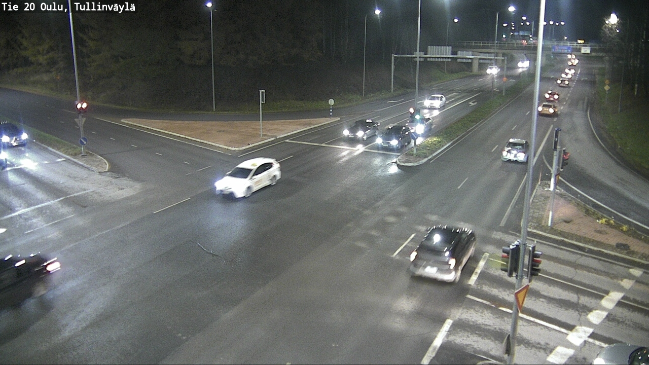 Kelikamerat Kuva Tie 20 Oulu, Tullinväylä, Oulu, Pohjois-Pohjanmaa
