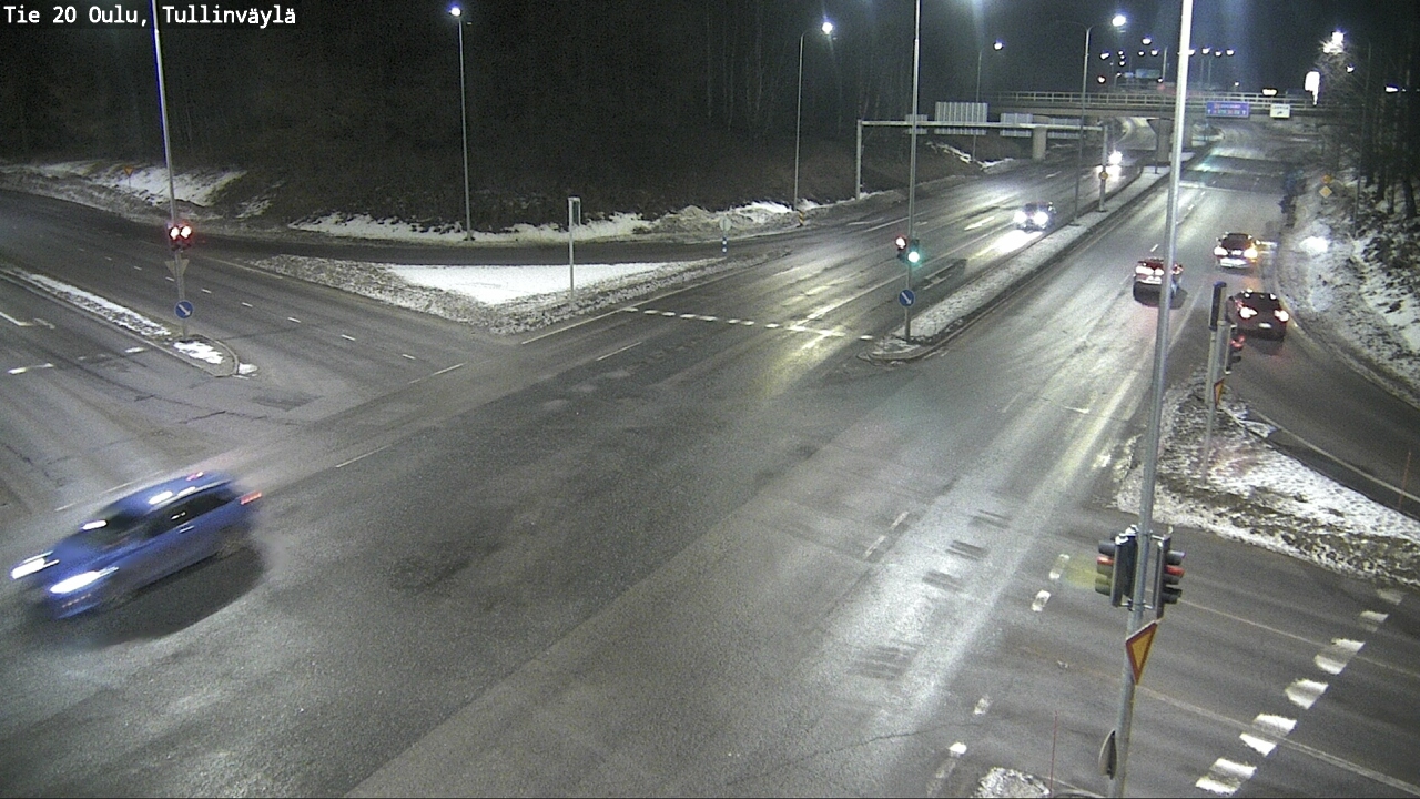 Kelikamerat Kuva Tie 20 Oulu, Tullinväylä, Oulu, Pohjois-Pohjanmaa