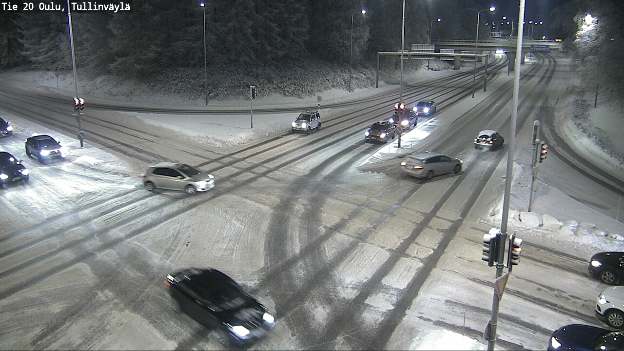 Kelikamerat Kuva Tie 20 Oulu, Tullinväylä, Oulu, Pohjois-Pohjanmaa